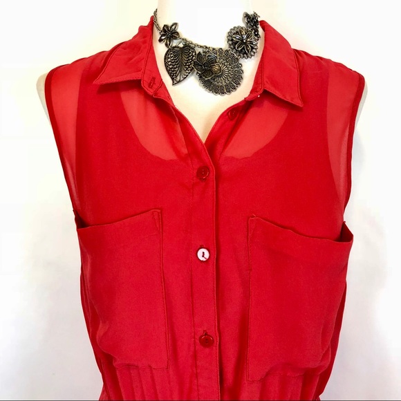 H&M Divided sleeveless dress - Picture 3 of 8